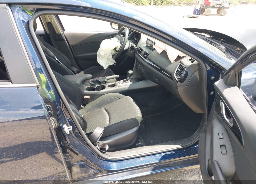 2014 MAZDA 3 I TOURING VIN: JM1BM1V71E1135627