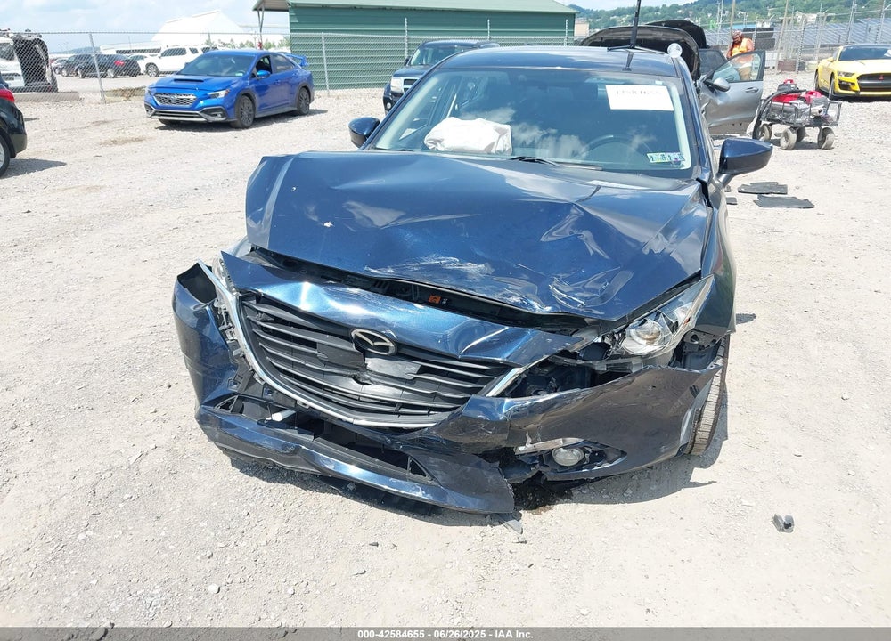 2014 MAZDA 3 I TOURING VIN: JM1BM1V71E1135627