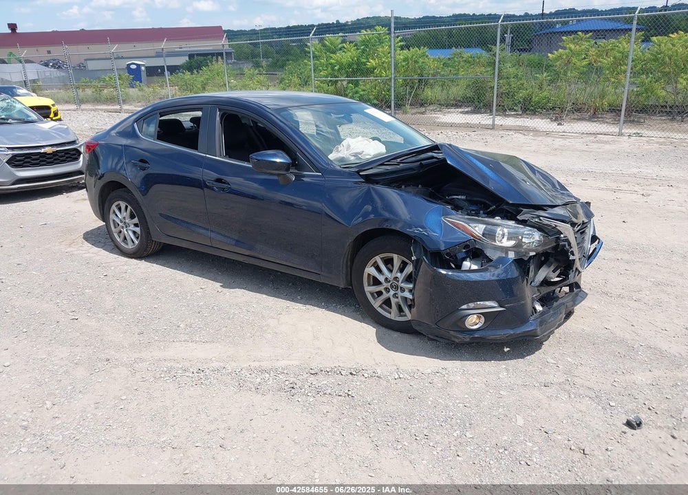 2014 MAZDA 3 I TOURING VIN: JM1BM1V71E1135627