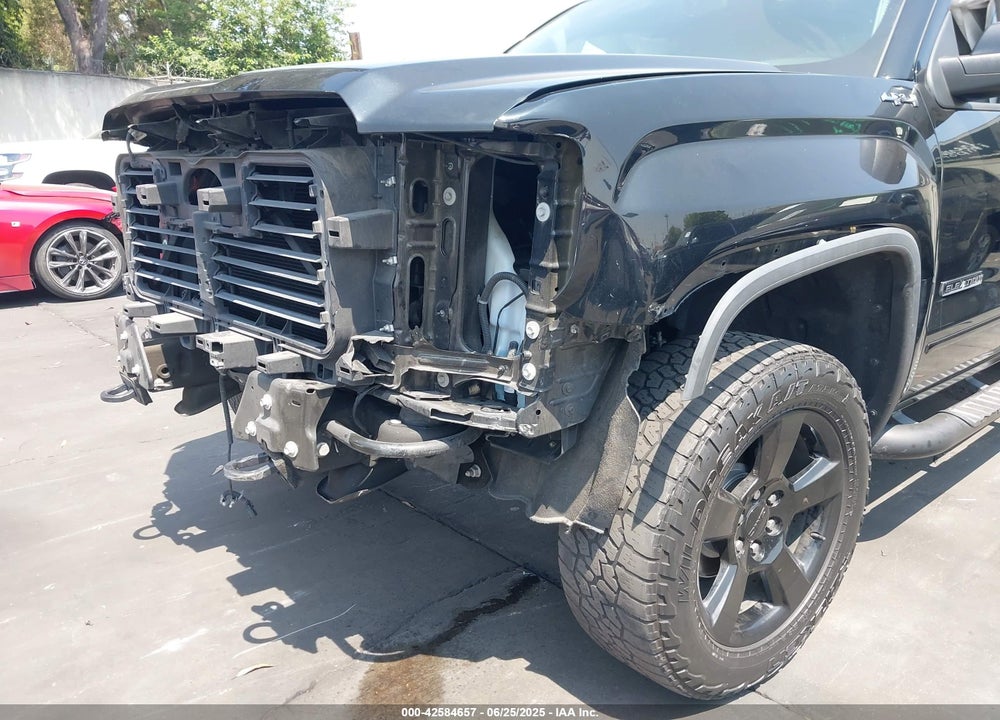 2018 GMC SIERRA 1500 VIN: 1GTV2LEC4JZ340365
