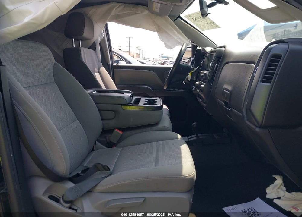 2018 GMC SIERRA 1500 VIN: 1GTV2LEC4JZ340365