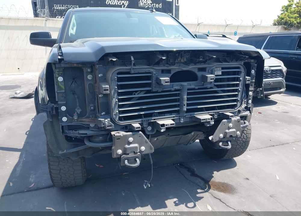 2018 GMC SIERRA 1500 VIN: 1GTV2LEC4JZ340365