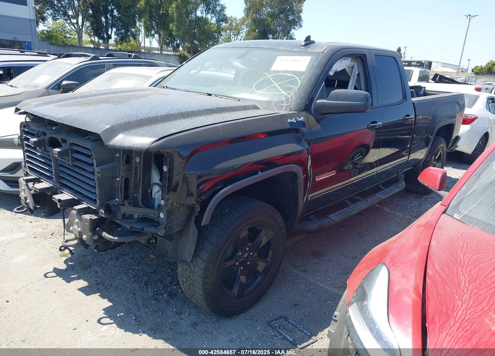 2018 GMC SIERRA 1500 VIN: 1GTV2LEC4JZ340365
