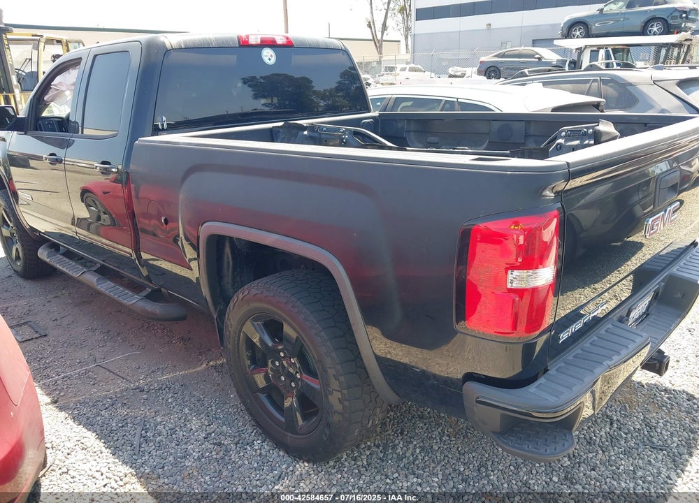 2018 GMC SIERRA 1500 VIN: 1GTV2LEC4JZ340365
