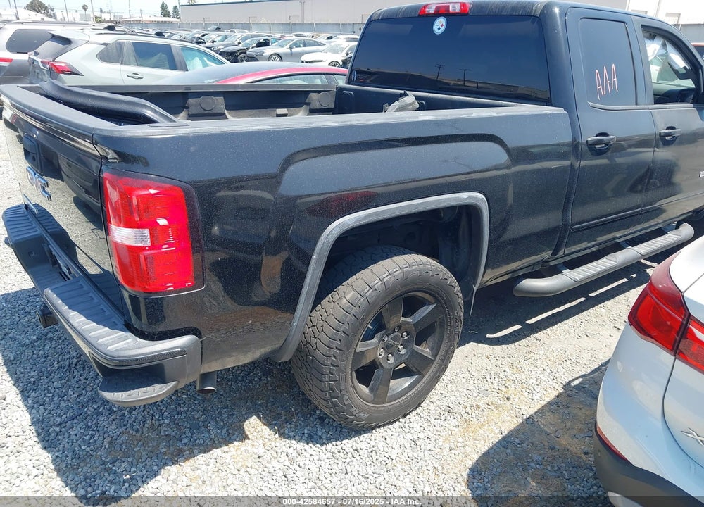 2018 GMC SIERRA 1500 VIN: 1GTV2LEC4JZ340365