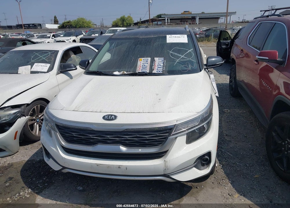 2021 KIA SELTOS S VIN: KNDEU2AA6M7143688