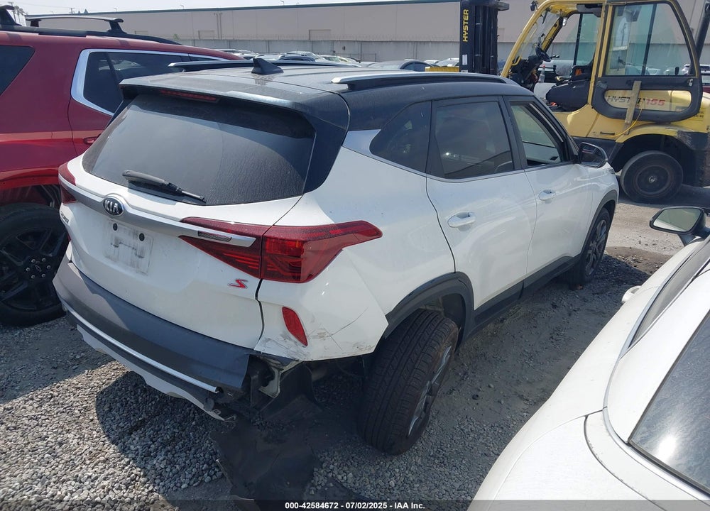 2021 KIA SELTOS S VIN: KNDEU2AA6M7143688