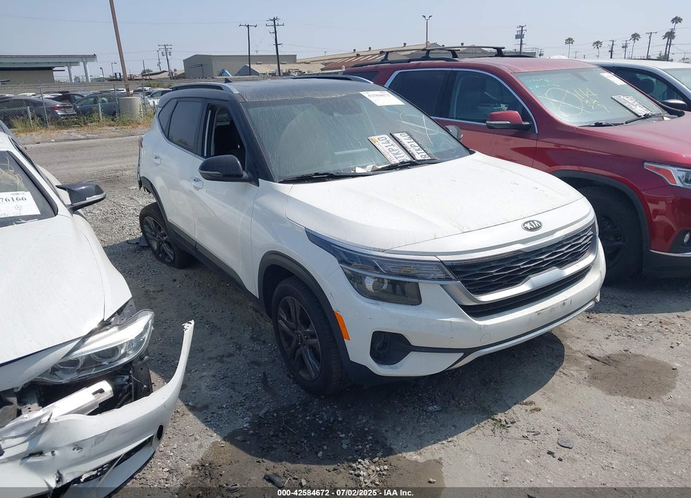 2021 KIA SELTOS S VIN: KNDEU2AA6M7143688