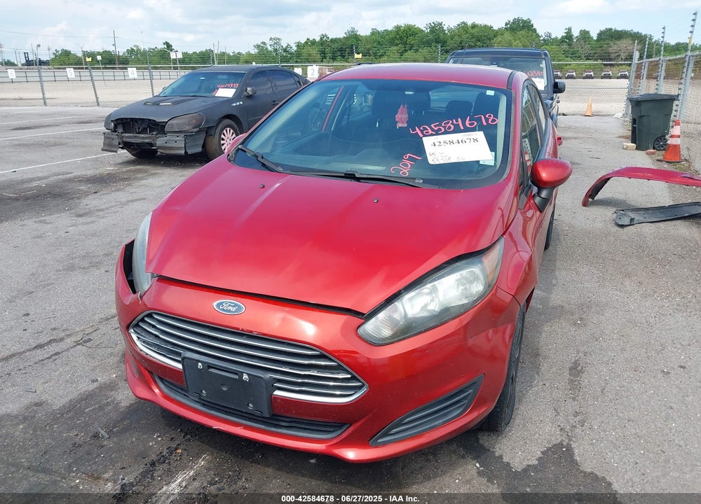 2019 FORD FIESTA VIN: 3FADP4EJ9KM147364
