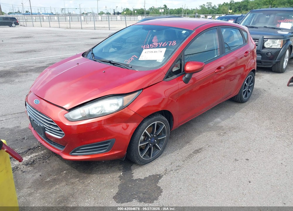 2019 FORD FIESTA VIN: 3FADP4EJ9KM147364
