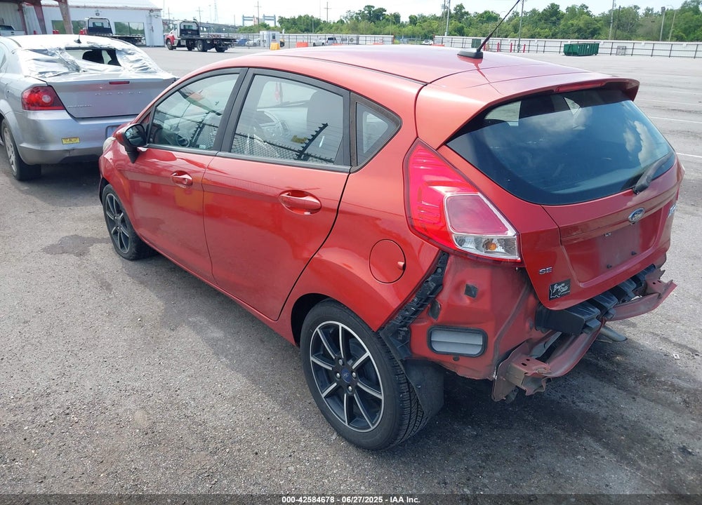 2019 FORD FIESTA VIN: 3FADP4EJ9KM147364