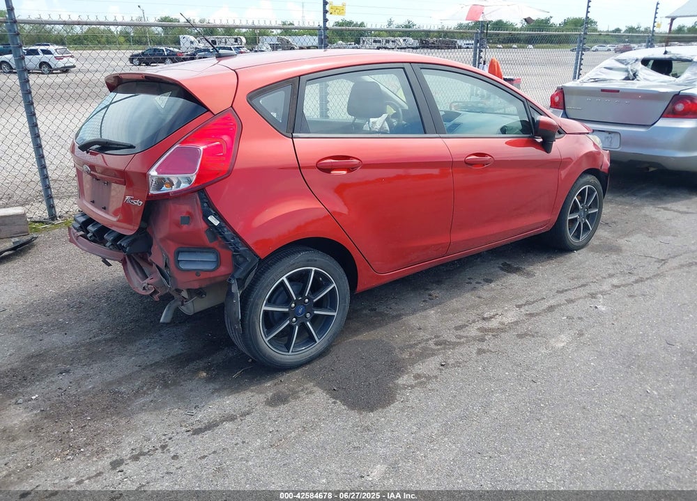 2019 FORD FIESTA VIN: 3FADP4EJ9KM147364