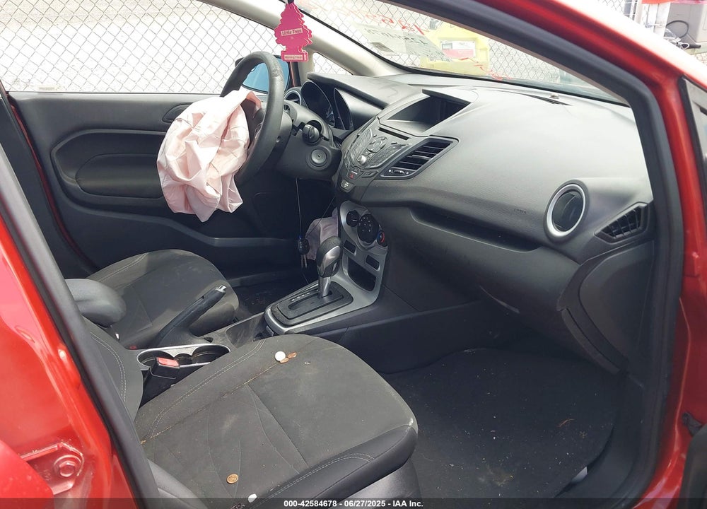 2019 FORD FIESTA VIN: 3FADP4EJ9KM147364