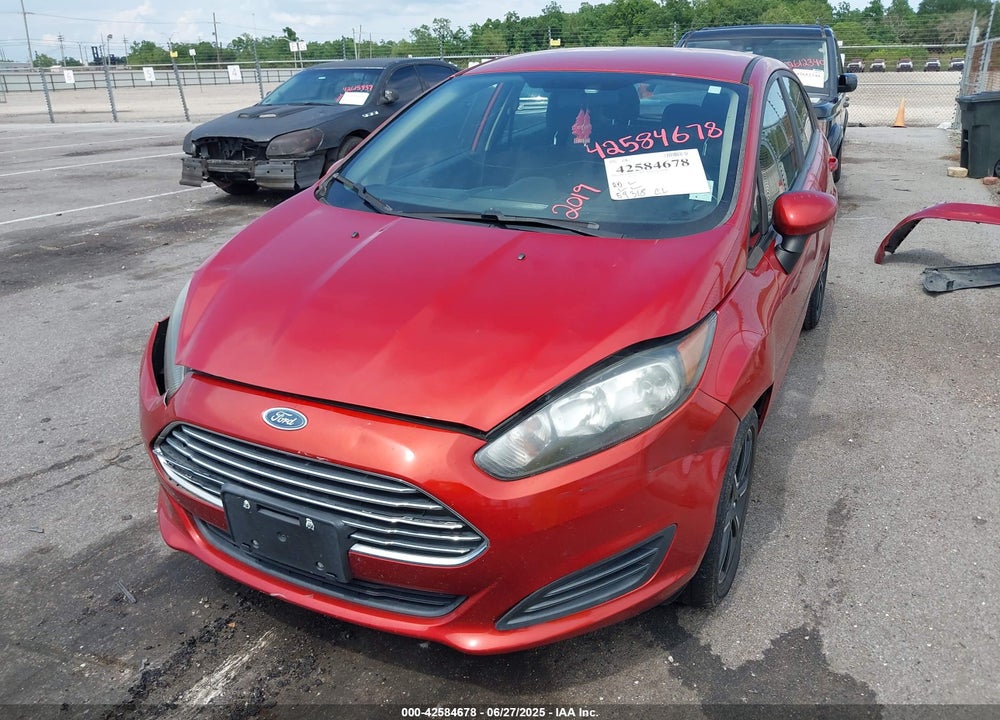 2019 FORD FIESTA VIN: 3FADP4EJ9KM147364