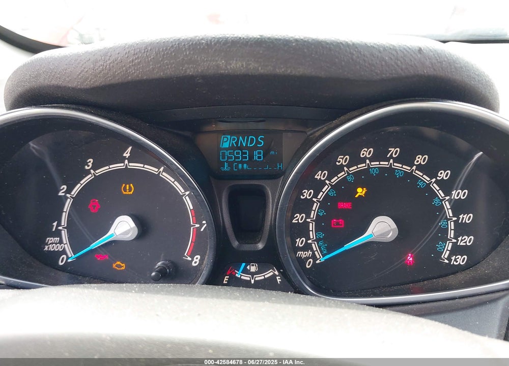 2019 FORD FIESTA VIN: 3FADP4EJ9KM147364