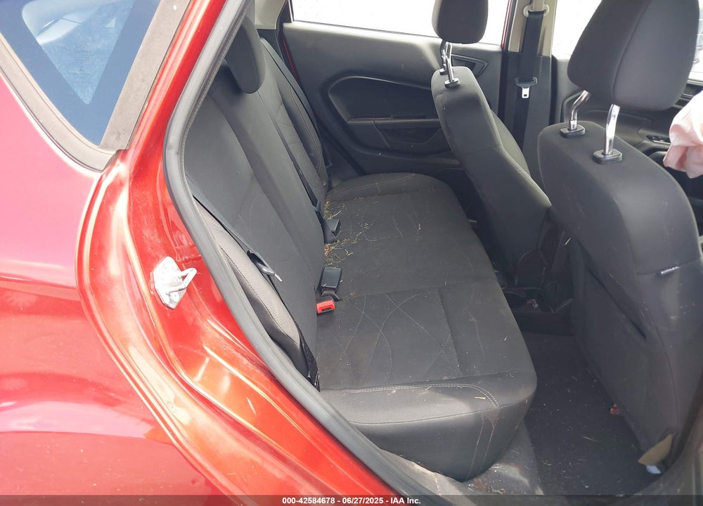2019 FORD FIESTA VIN: 3FADP4EJ9KM147364
