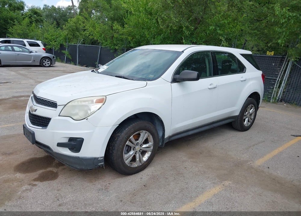 2012 CHEVROLET EQUINOX VIN: 2GNALBEK0C6254358