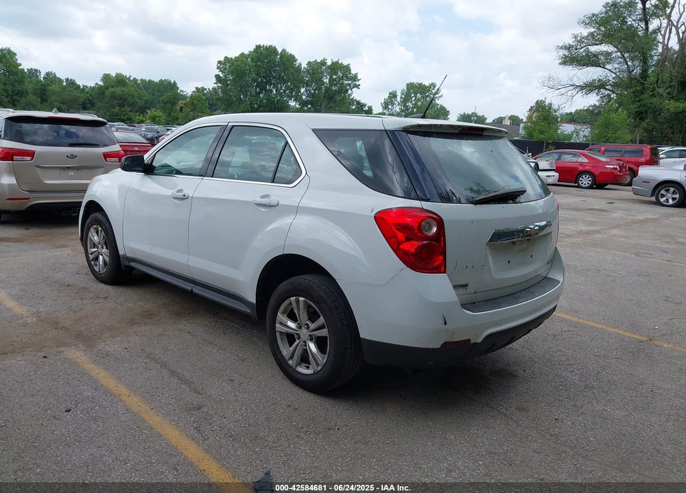 2012 CHEVROLET EQUINOX VIN: 2GNALBEK0C6254358