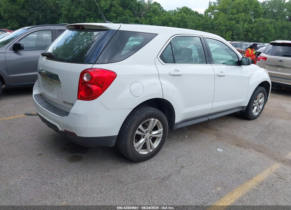 2012 CHEVROLET EQUINOX VIN: 2GNALBEK0C6254358