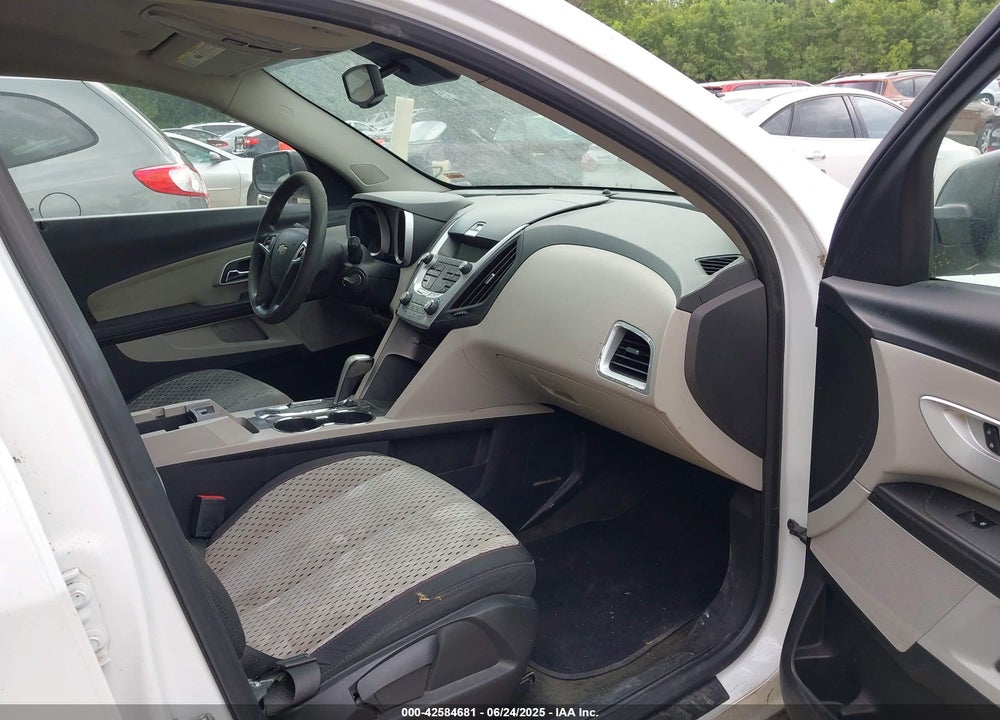 2012 CHEVROLET EQUINOX VIN: 2GNALBEK0C6254358