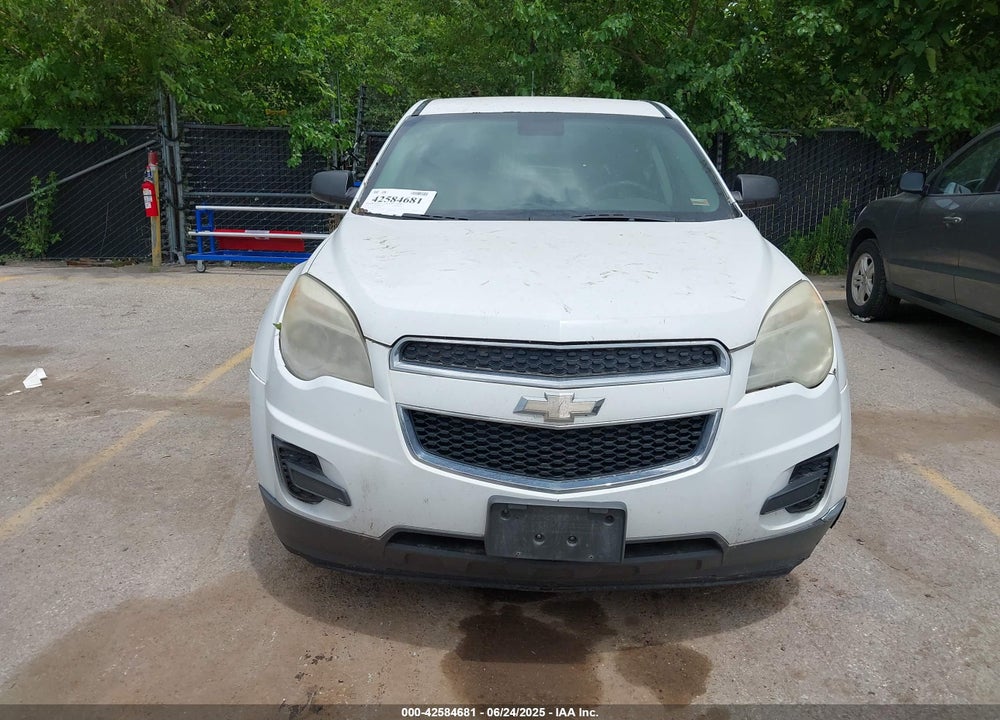 2012 CHEVROLET EQUINOX VIN: 2GNALBEK0C6254358