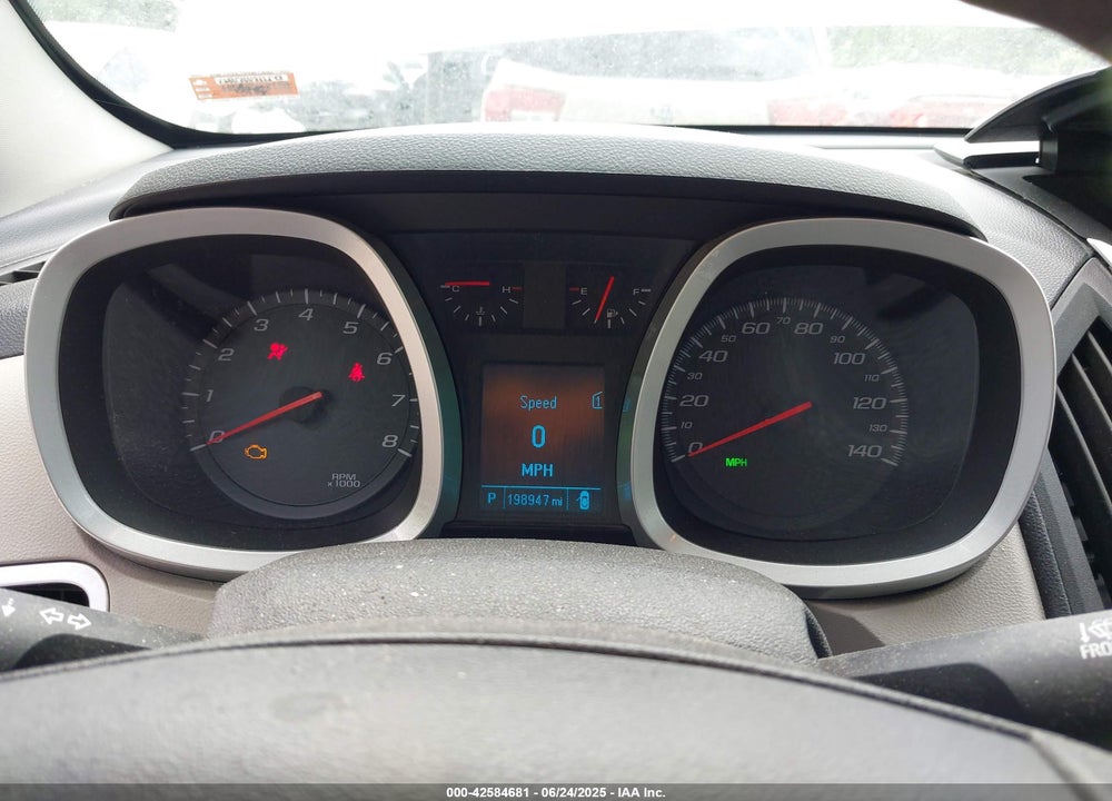2012 CHEVROLET EQUINOX VIN: 2GNALBEK0C6254358