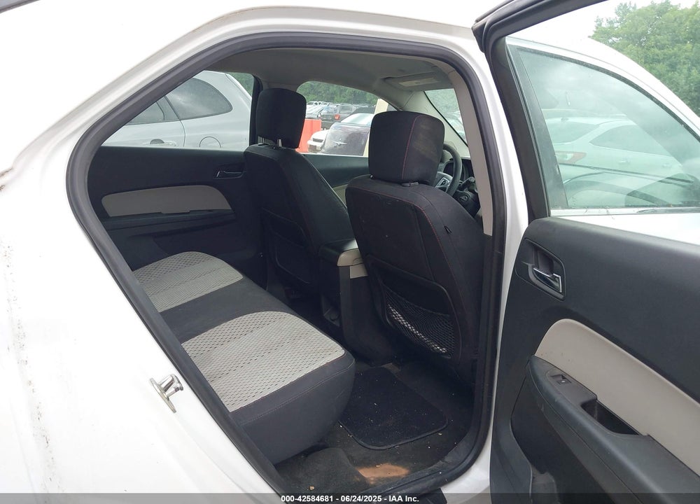 2012 CHEVROLET EQUINOX VIN: 2GNALBEK0C6254358