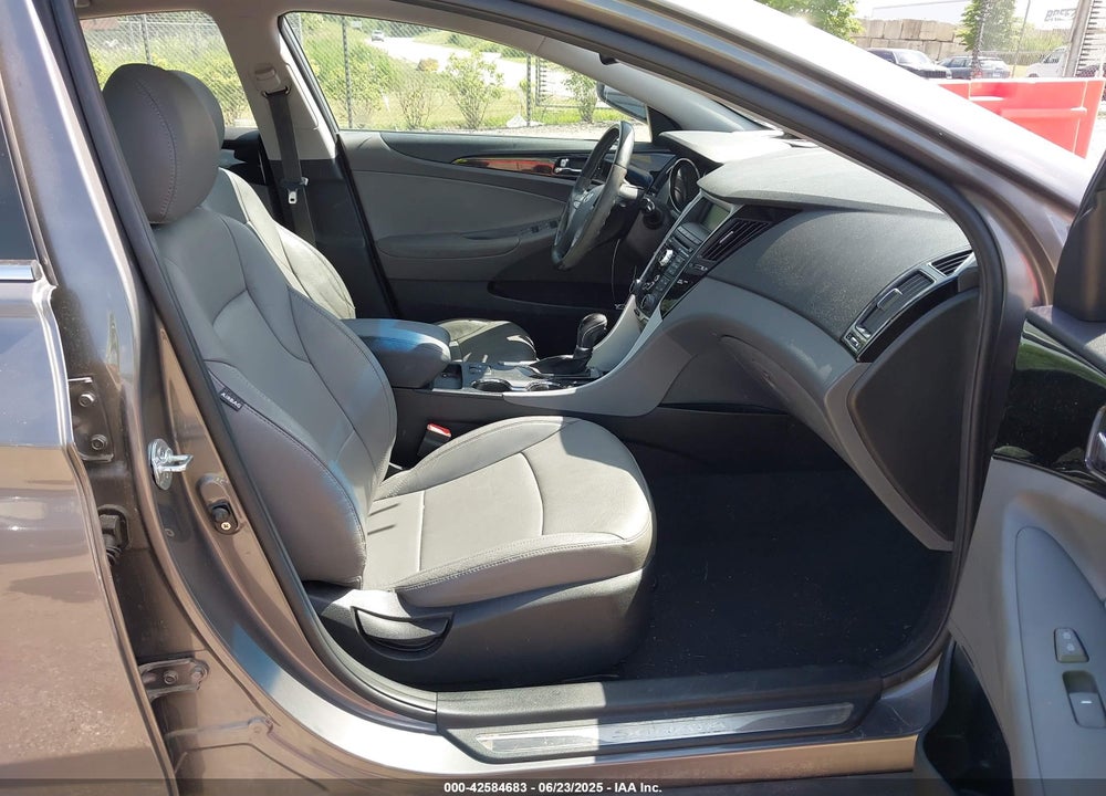 2011 HYUNDAI SONATA LIMITED VIN: 5NPEC4AC0BH290341