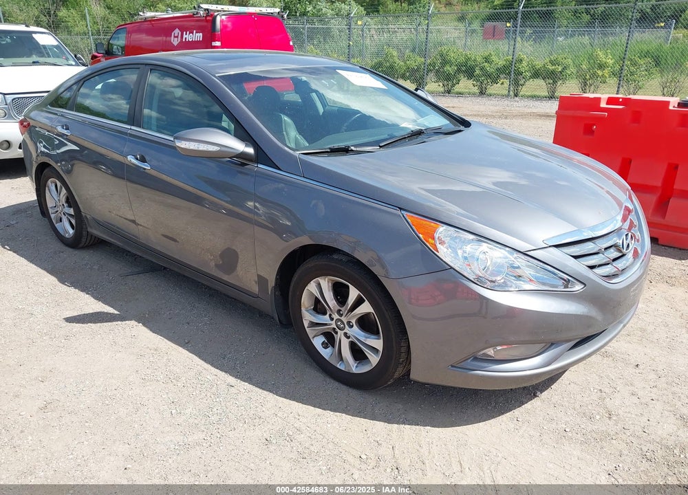 2011 HYUNDAI SONATA LIMITED VIN: 5NPEC4AC0BH290341