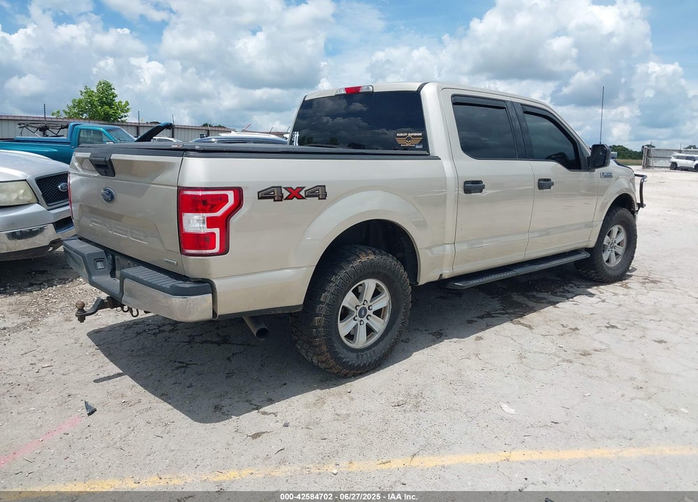 2018 FORD F-150 VIN: 1FTEW1EP3JKC46790