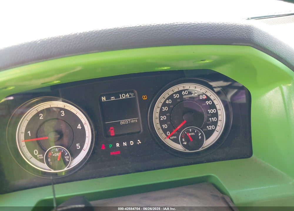 2014 RAM 2500 VIN: 3C6UR5CL9EG312760