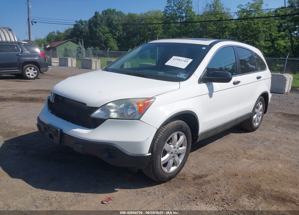 2009 HONDA CR-V EX VIN: 5J6RE48599L056606