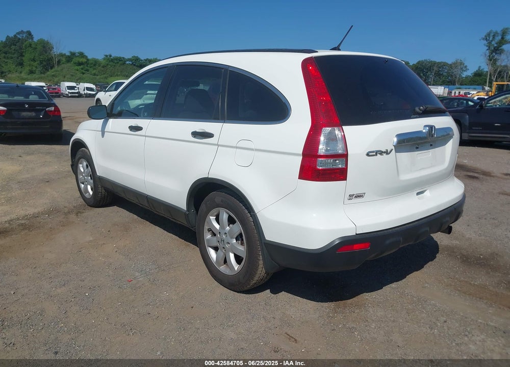 2009 HONDA CR-V EX VIN: 5J6RE48599L056606