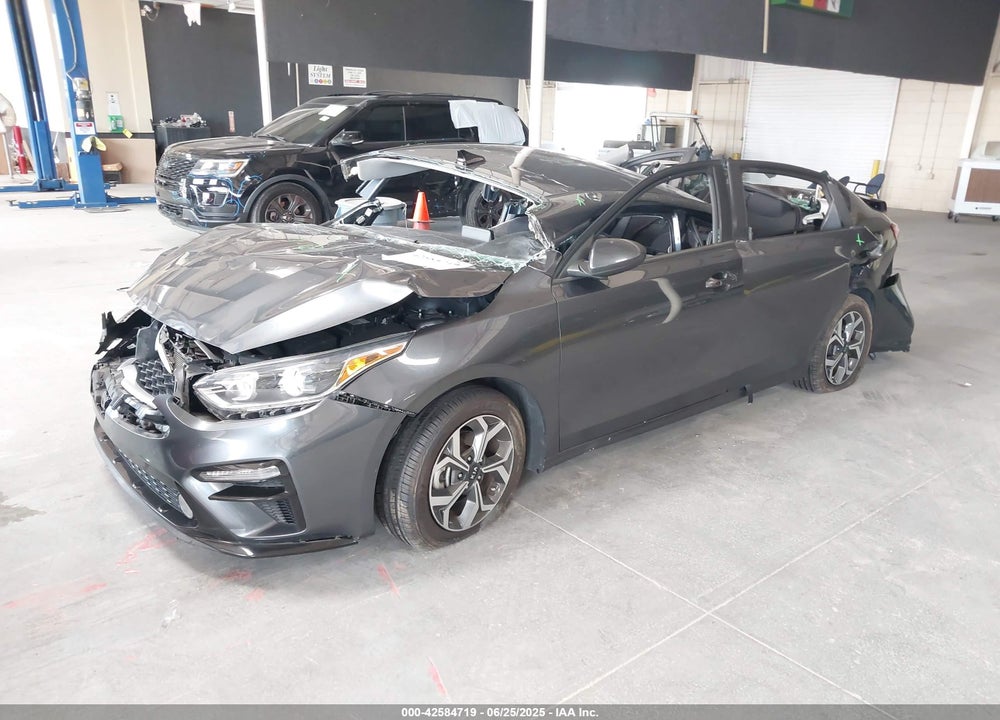 2020 KIA FORTE VIN: 3KPF24AD2LE222595