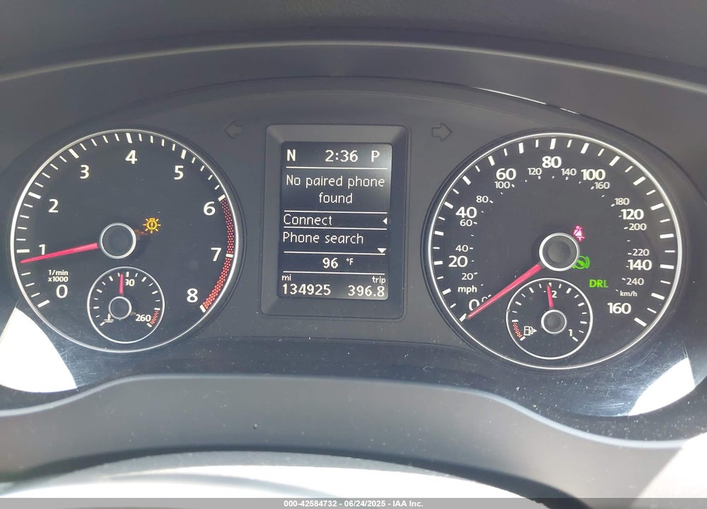 2014 VOLKSWAGEN JETTA VIN: 3VW4T7AJ5EM276247