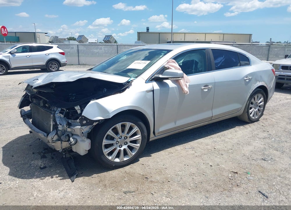 2013 BUICK LACROSSE VIN: 1G4GC5E36DF267888