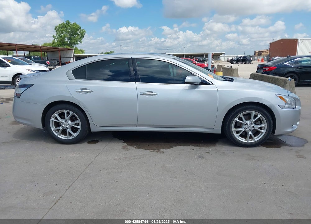 2014 NISSAN MAXIMA VIN: 1N4AA5AP4EC447078