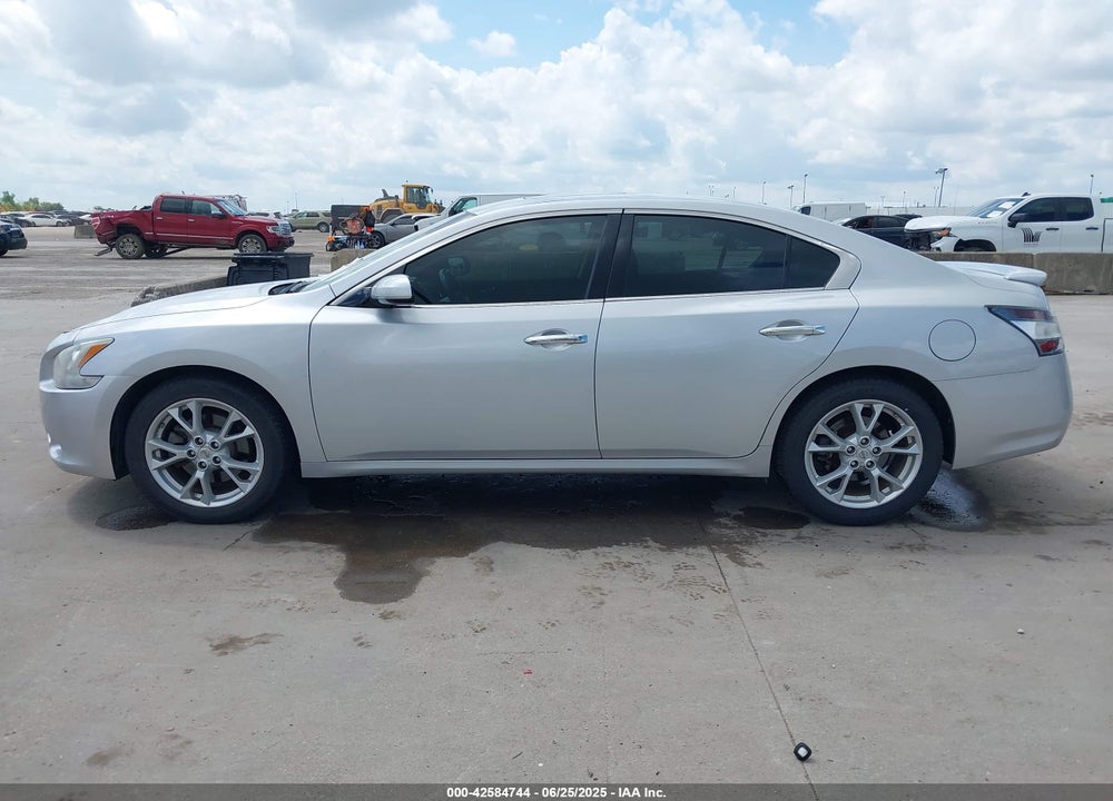 2014 NISSAN MAXIMA VIN: 1N4AA5AP4EC447078