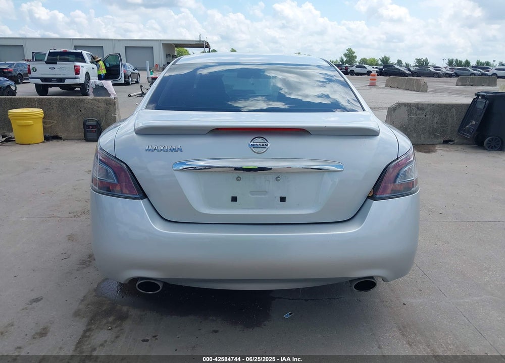 2014 NISSAN MAXIMA VIN: 1N4AA5AP4EC447078