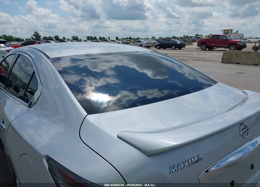 2014 NISSAN MAXIMA VIN: 1N4AA5AP4EC447078