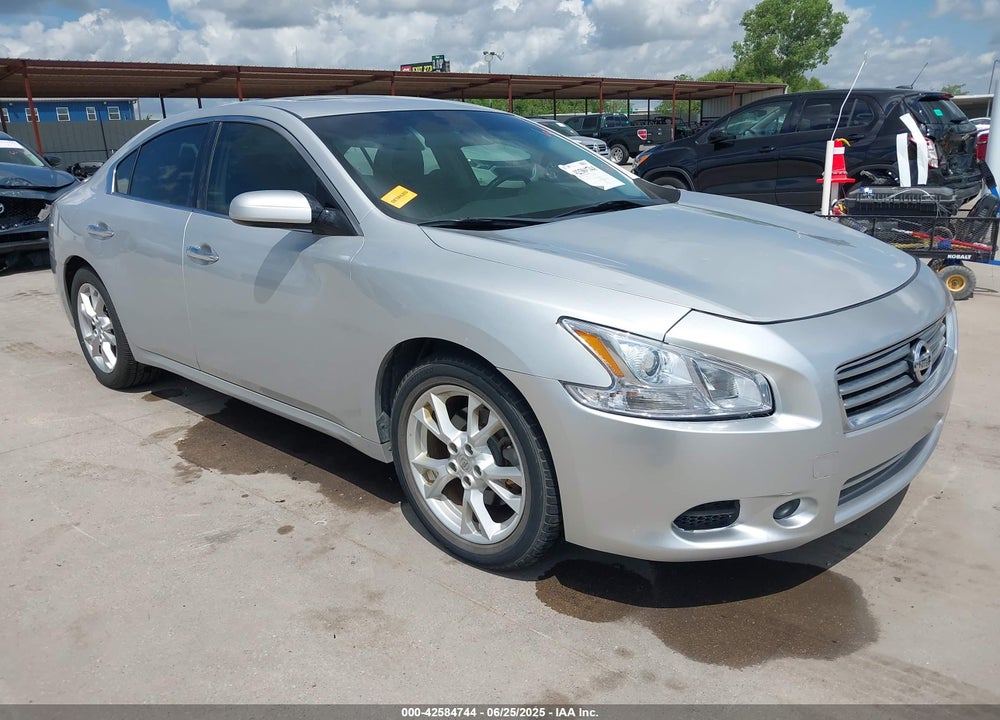 2014 NISSAN MAXIMA VIN: 1N4AA5AP4EC447078