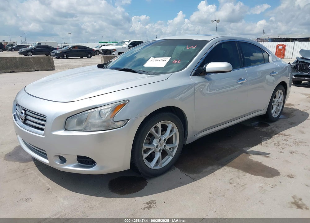 2014 NISSAN MAXIMA VIN: 1N4AA5AP4EC447078