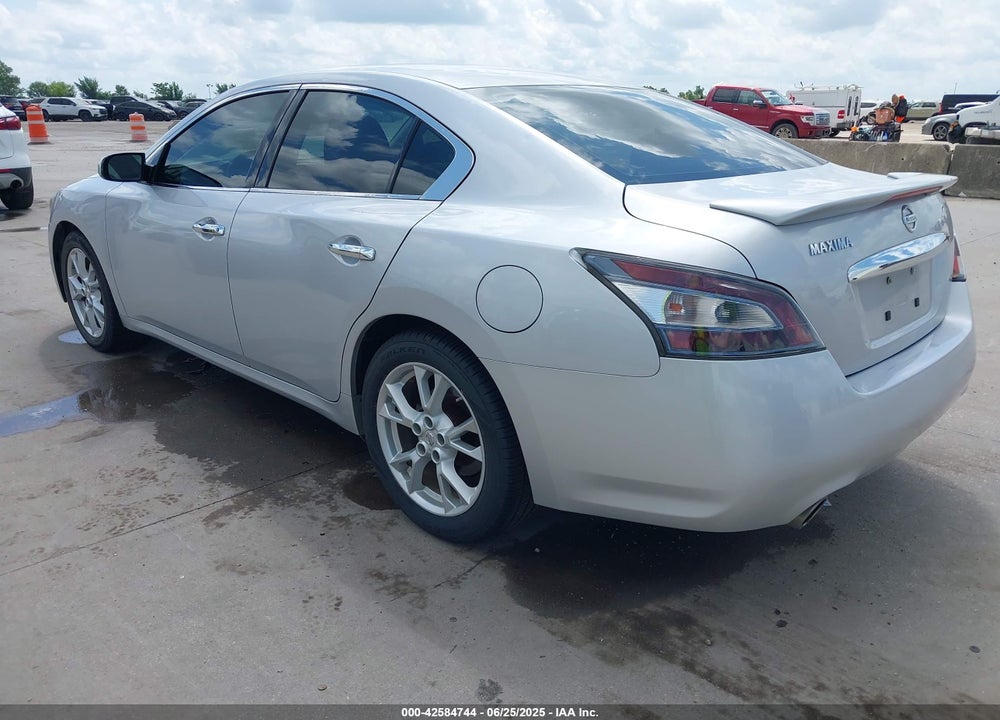 2014 NISSAN MAXIMA VIN: 1N4AA5AP4EC447078