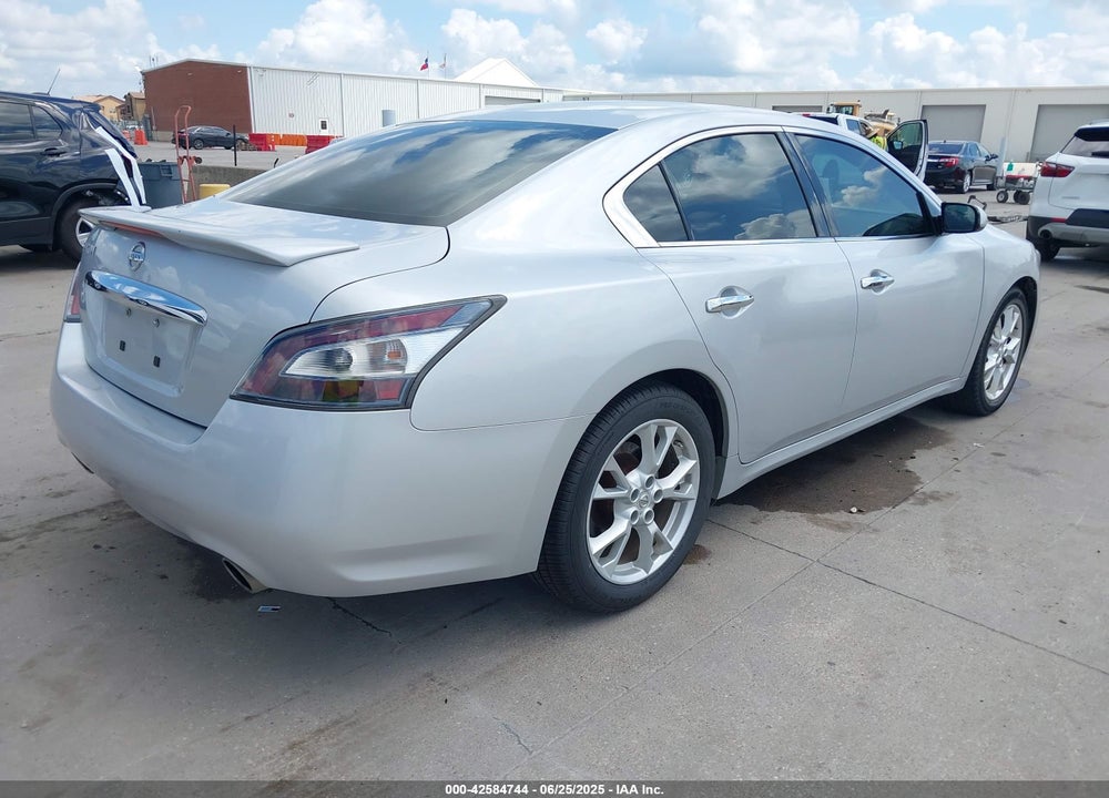 2014 NISSAN MAXIMA VIN: 1N4AA5AP4EC447078