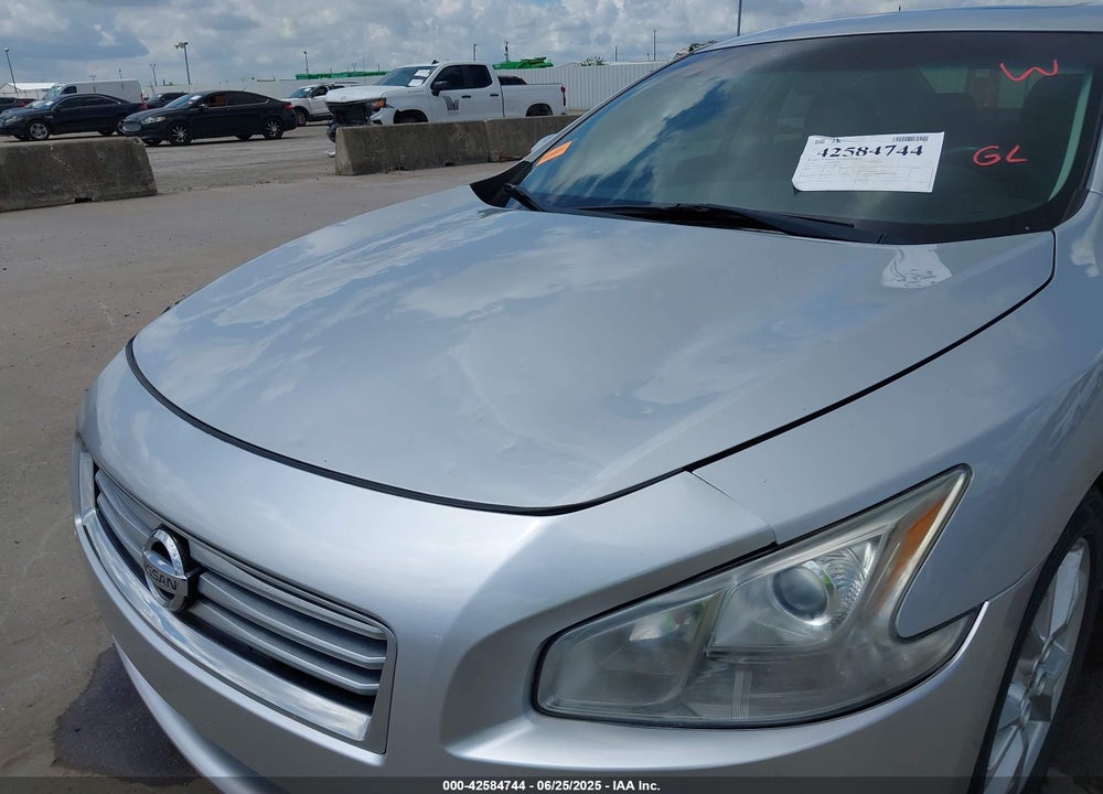 2014 NISSAN MAXIMA VIN: 1N4AA5AP4EC447078