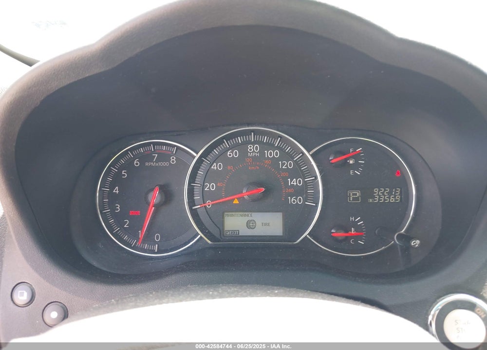 2014 NISSAN MAXIMA VIN: 1N4AA5AP4EC447078