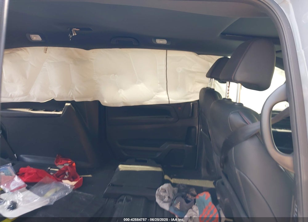 2025 HONDA ODYSSEY SPORT-L VIN: 5FNRL6H74SB051251