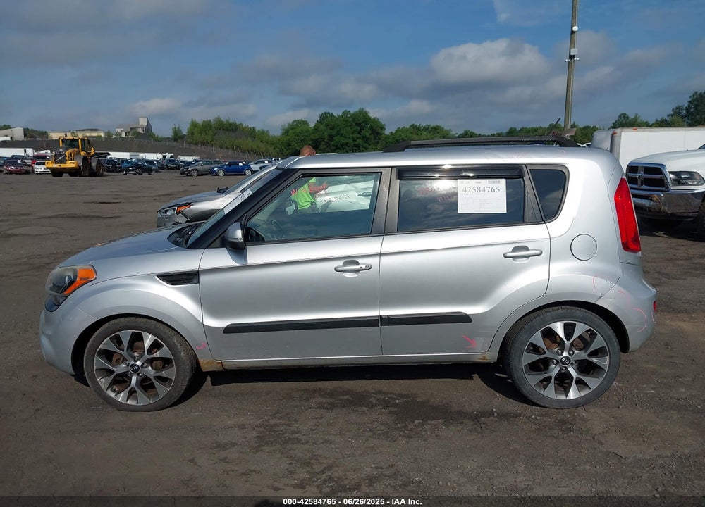 2013 KIA SOUL VIN: KNDJT2A61D7588627
