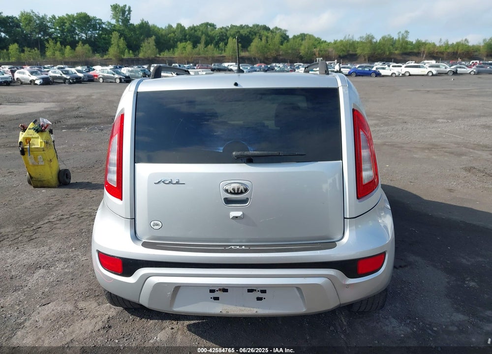 2013 KIA SOUL VIN: KNDJT2A61D7588627
