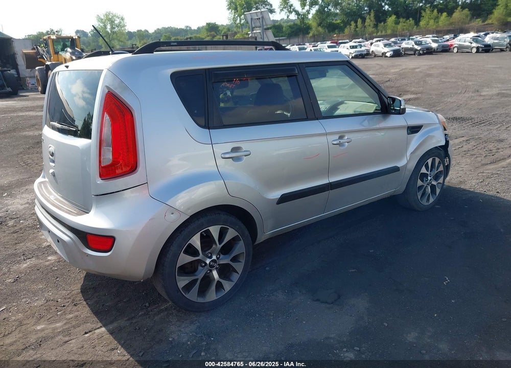2013 KIA SOUL VIN: KNDJT2A61D7588627